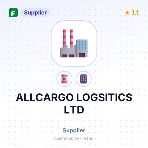 ALLCARGO LOGSITICS LTD – summary card, no photo uploaded yet