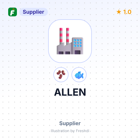ALLEN – summary card, no photo uploaded yet