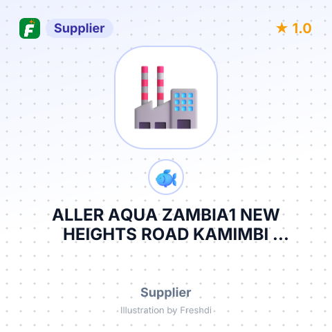 ALLER AQUA ZAMBIA1 NEW HEIGHTS ROAD KAMIMBI AREASIAVONGA – summary card, no photo uploaded yet