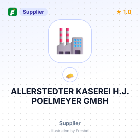 ALLERSTEDTER KASEREI H.J. POELMEYER GMBH – summary card, no photo uploaded yet