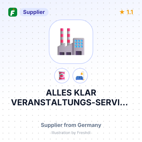 ALLES KLAR VERANSTALTUNGS-SERVICE E.K. – summary card, no photo uploaded yet