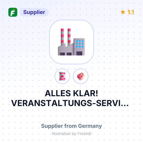 ALLES KLAR! VERANSTALTUNGS-SERVICE GMBH – summary card, no photo uploaded yet