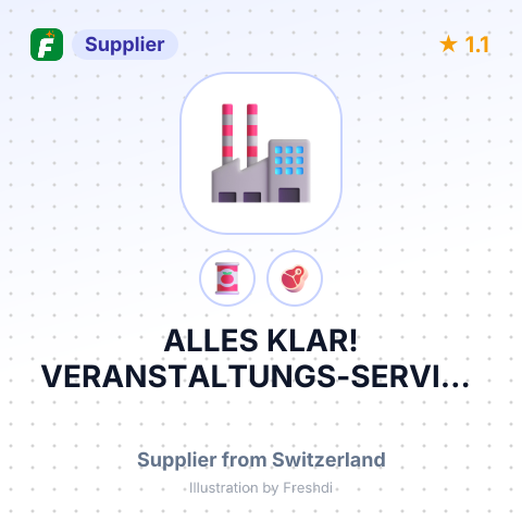 ALLES KLAR! VERANSTALTUNGS-SERVICE GMBH – summary card, no photo uploaded yet