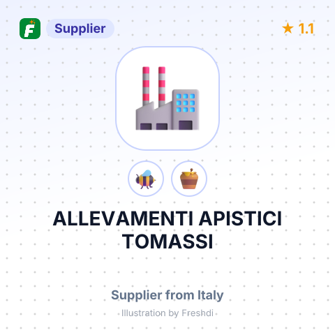 ALLEVAMENTI APISTICI TOMASSI – summary card, no photo uploaded yet