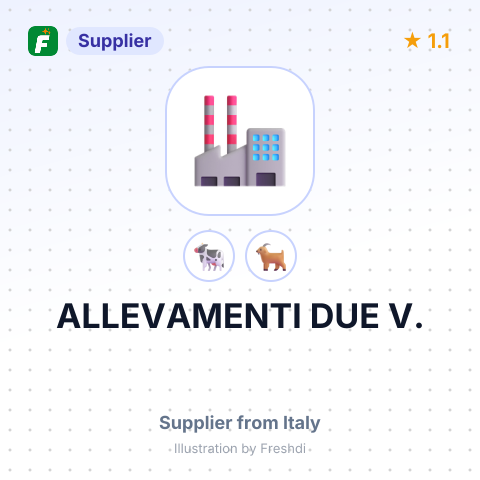ALLEVAMENTI DUE V. – summary card, no photo uploaded yet