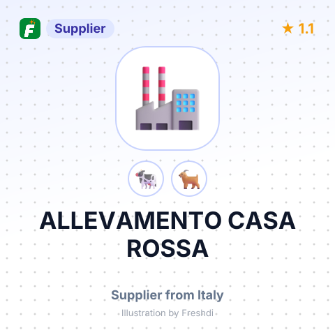 ALLEVAMENTO CASA ROSSA – summary card, no photo uploaded yet