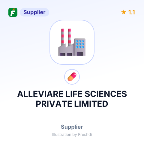 ALLEVIARE LIFE SCIENCES PRIVATE LIMITED – summary card, no photo uploaded yet