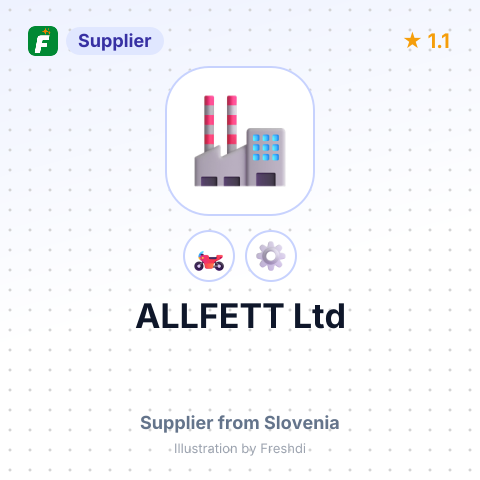ALLFETT Ltd – summary card, no photo uploaded yet