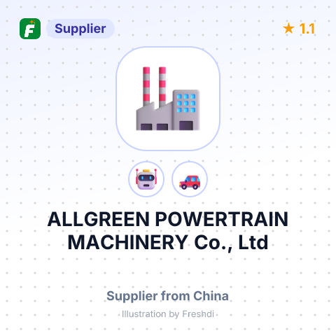 ALLGREEN POWERTRAIN MACHINERY Co., Ltd – summary card, no photo uploaded yet