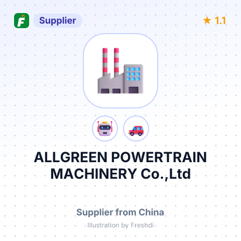 ALLGREEN POWERTRAIN MACHINERY Co.,Ltd – summary card, no photo uploaded yet