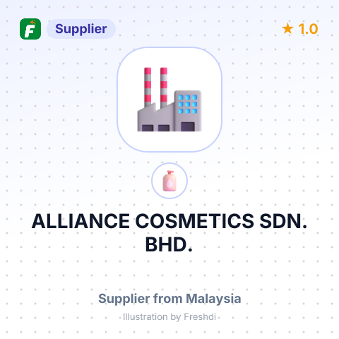 ALLIANCE COSMETICS SDN. BHD. – summary card, no photo uploaded yet