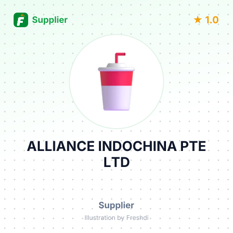 ALLIANCE INDOCHINA PTE LTD – summary card, no photo uploaded yet