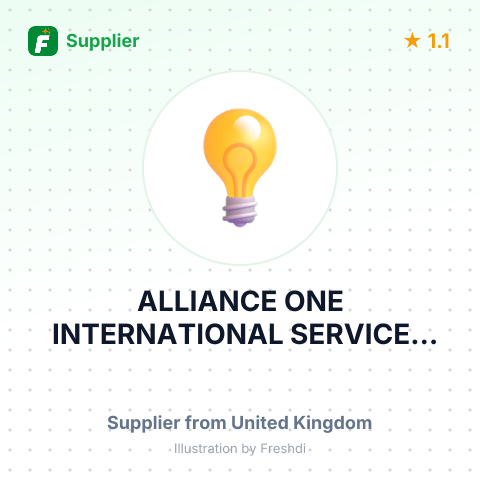 ALLIANCE ONE INTERNATIONAL SERVICES LTD – summary card, no photo uploaded yet