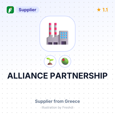 ALLIANCE PARTNERSHIP – summary card, no photo uploaded yet