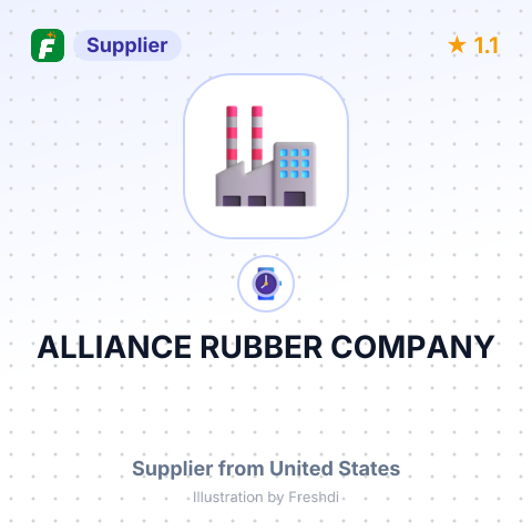 ALLIANCE RUBBER COMPANY – summary card, no photo uploaded yet