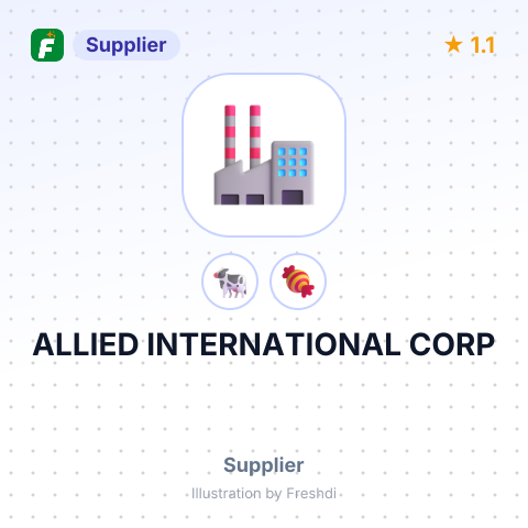 ALLIED INTERNATIONAL CORP – summary card, no photo uploaded yet