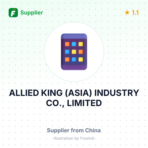 ALLIED KING (ASIA) INDUSTRY CO., LIMITED – summary card, no photo uploaded yet