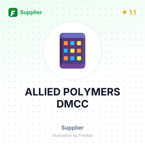ALLIED POLYMERS DMCC – summary card, no photo uploaded yet
