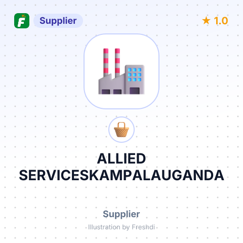 ALLIED SERVICESKAMPALAUGANDA – summary card, no photo uploaded yet
