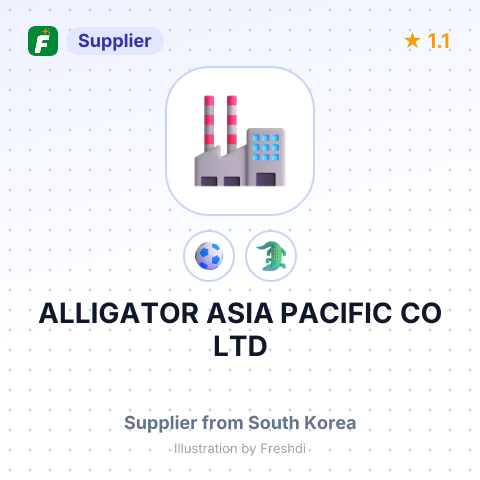 ALLIGATOR ASIA PACIFIC CO LTD – summary card, no photo uploaded yet