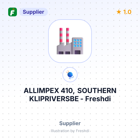 ALLIMPEX 410, SOUTHERN KLIPRIVERSBE – summary card, no photo uploaded yet
