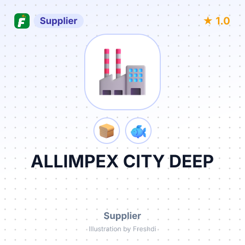 ALLIMPEX CITY DEEP – summary card, no photo uploaded yet