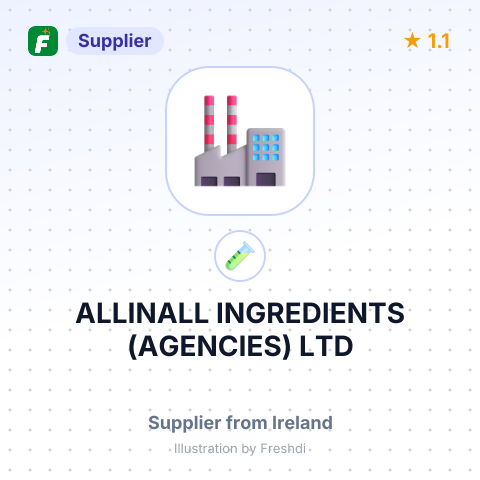 ALLINALL INGREDIENTS (AGENCIES) LTD – summary card, no photo uploaded yet