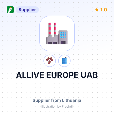 ALLIVE EUROPE UAB – summary card, no photo uploaded yet