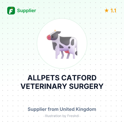 ALLPETS CATFORD VETERINARY SURGERY – summary card, no photo uploaded yet