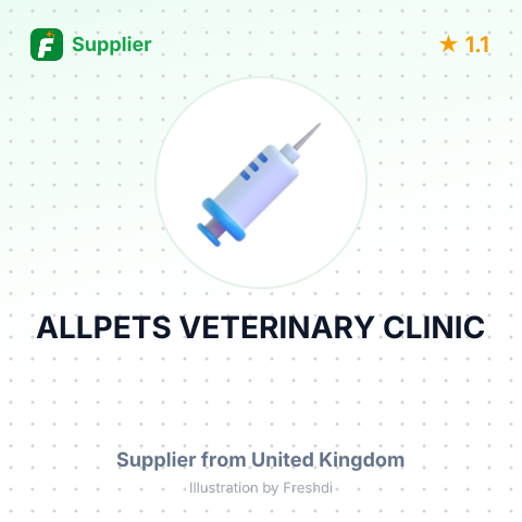 ALLPETS VETERINARY CLINIC – summary card, no photo uploaded yet