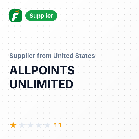 ALLPOINTS UNLIMITED – summary card, no photo uploaded yet