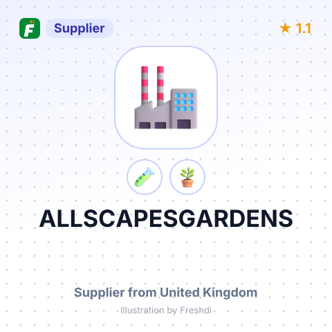 ALLSCAPESGARDENS – summary card, no photo uploaded yet
