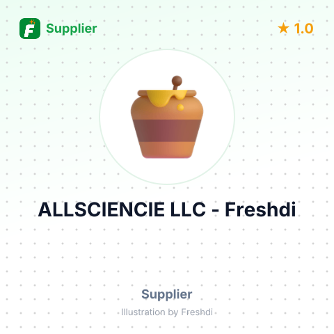 ALLSCIENCIE LLC – summary card, no photo uploaded yet