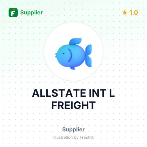 ALLSTATE INT L FREIGHT – summary card, no photo uploaded yet