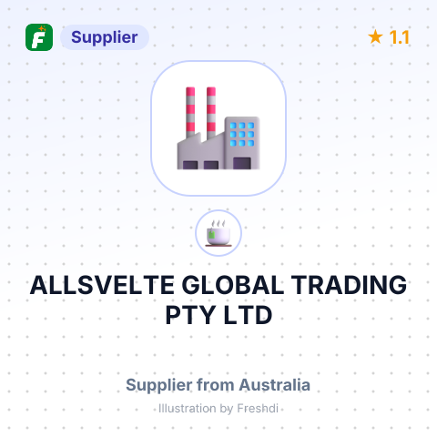 ALLSVELTE GLOBAL TRADING PTY LTD – summary card, no photo uploaded yet