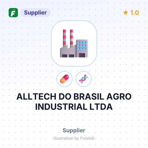 ALLTECH DO BRASIL AGRO INDUSTRIAL LTDA – summary card, no photo uploaded yet