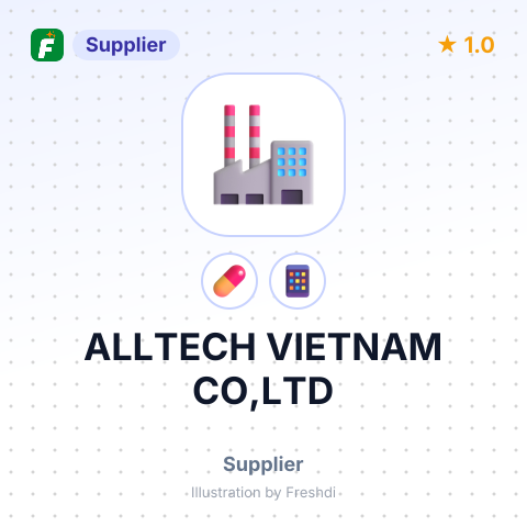 ALLTECH VIETNAM CO,LTD – summary card, no photo uploaded yet