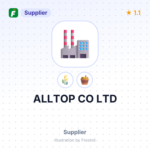 ALLTOP CO LTD – summary card, no photo uploaded yet