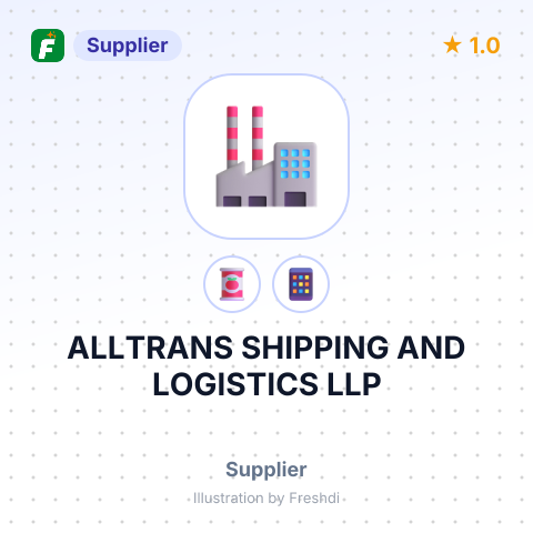 ALLTRANS SHIPPING AND LOGISTICS LLP – summary card, no photo uploaded yet