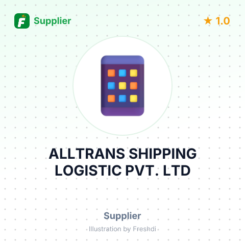 ALLTRANS SHIPPING LOGISTIC PVT. LTD – summary card, no photo uploaded yet