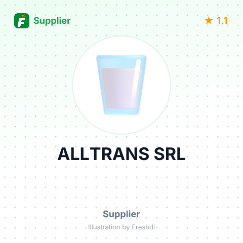 ALLTRANS SRL – summary card, no photo uploaded yet