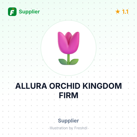 ALLURA ORCHID KINGDOM FIRM – summary card, no photo uploaded yet