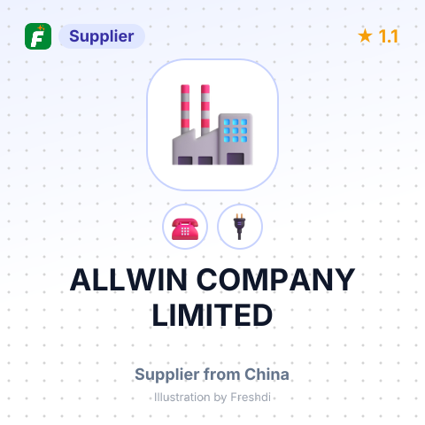ALLWIN COMPANY LIMITED – summary card, no photo uploaded yet