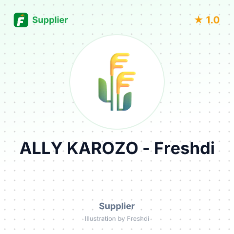 ALLY KAROZO – summary card, no photo uploaded yet