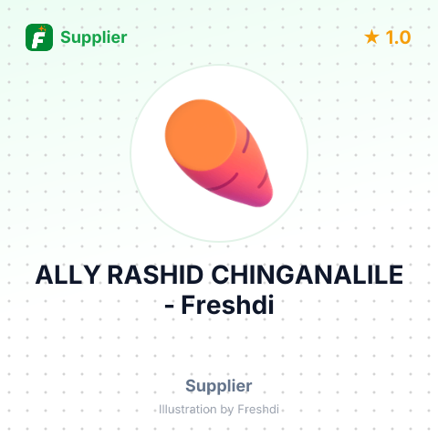 ALLY RASHID CHINGANALILE – summary card, no photo uploaded yet