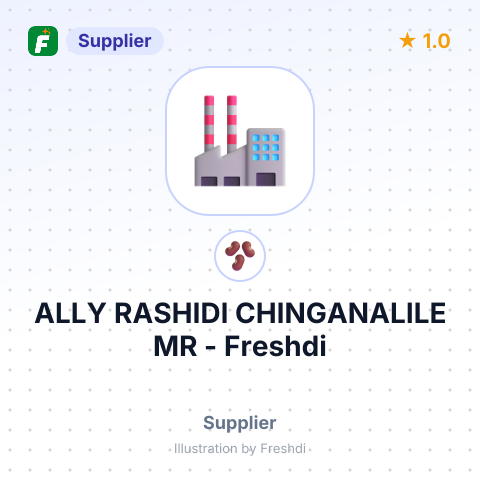 ALLY RASHIDI CHINGANALILE MR – summary card, no photo uploaded yet