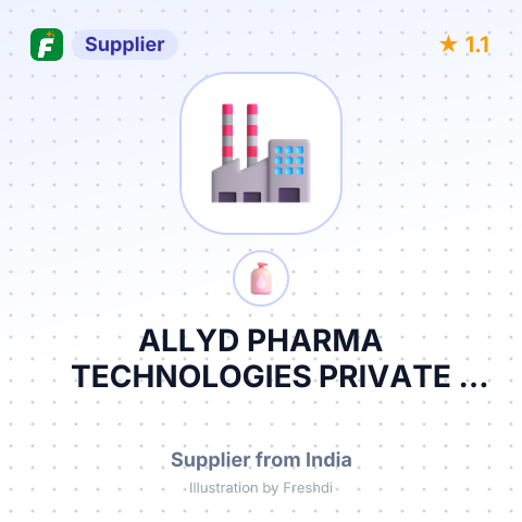 ALLYD PHARMA TECHNOLOGIES PRIVATE LIMITED – summary card, no photo uploaded yet