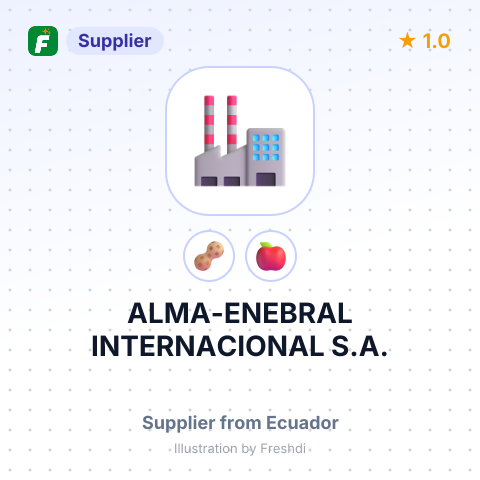 ALMA-ENEBRAL INTERNACIONAL S.A. – summary card, no photo uploaded yet