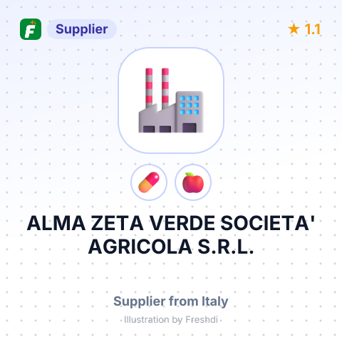 ALMA ZETA VERDE SOCIETA' AGRICOLA S.R.L. – summary card, no photo uploaded yet