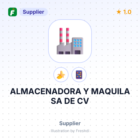 ALMACENADORA Y MAQUILA SA DE CV – summary card, no photo uploaded yet